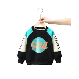 0-5 tahun anak hoodies Musim Gugur Gaya Korea casual bayi laki laki tops Kualitas Tinggi tetap hangat fashion tampan