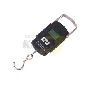 50kg/10g Mini Digital Scale For Fishing Luggage Travel Weighting Steelyard Hanging Electronic Hook Scale