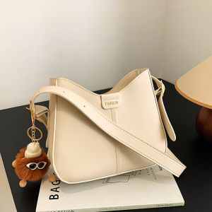 🔥SALE89฿🔥Mymyshop พร้อมส่ง🇹🇭 กระเป๋าสะพายข้าง ✨แถมฟรีพวงกุญแจ✨ หนังPU ปรับสายได้✅ สะพายข้าง/สะพายไหล่ได้ มีให้เลือก 4 สี🥑