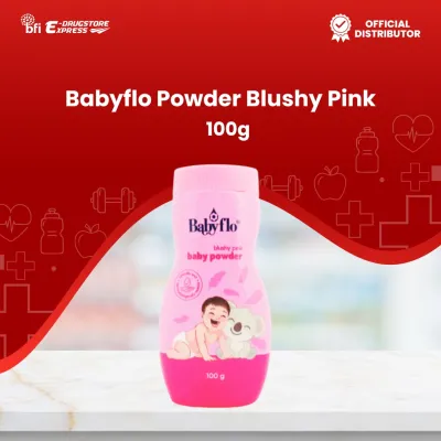 Babyflo Powder Blushy Pink 100g