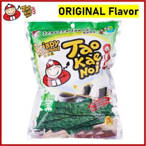 Tao Kae Noi Fried Crispy Seaweed Snack - 28g (Original Flavor)