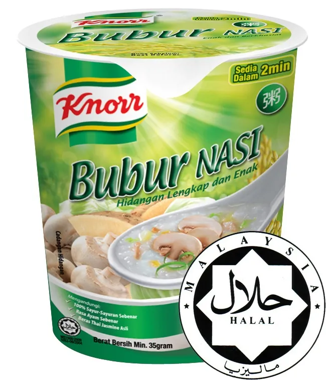 Knorr Instant Porridge Chicken & Mushroom Cup 35 g