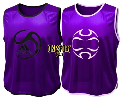ROMPI BOLA ATG [1 LUSIN / 12 PCS] – Rompi Latihan Tim [ Training Vest ]
