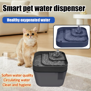 Automatic Circulating Filter Drinking Fountain Large Capacity Water Bowl