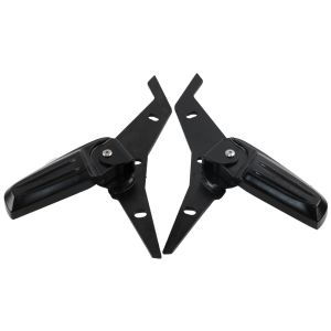 Motorcycle parts suitable for Lambretta V200 V125 motorcycles foldable rear footrests