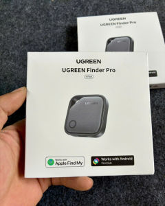 Định Vị Toàn Cầu Ugreen CM916 - Dùng Được Cho IOS Và Android Chính Chủ - Tích Hợp Siri - Pin 1 Năm