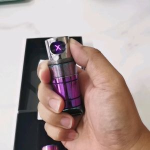 ZL OUTDOOR ACCESORIES STRING ARC LIGHTER WINDPROOF WATERPROOF 户外弹弓电弧火机指南针