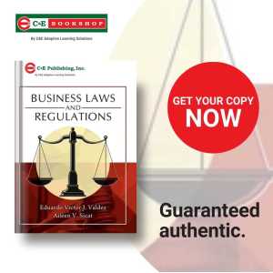 Business Laws and Regulations - 9789719822943 - C&E Bookshop