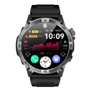 NORTH EDGE AMOLED GPS Outdoor Sports Smartwatch Bluetooth Call Barometer Altimeter Cycling Running Mountaineering IP68 Waterproof Compatible Android IOS HK08 Relo For Men Watch