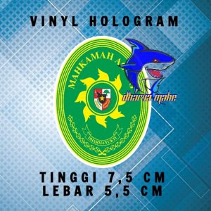 MAHKAMAH AGUNG STIKER MAHKAMAH AGUNG STIKER HOLOGRAM