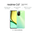 realme C67 (8+256GB) | 108MP 3X in-sensor zoom camera | Snapdragon 685 6nm chipset | Up to 256GB storage. 