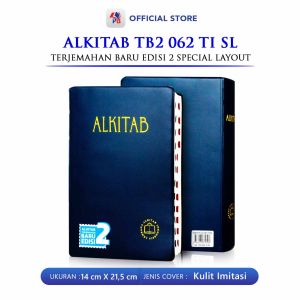 Alkitab Kristen Terjemahan Baru TB2 062 TI SL Alkitab Besar Terjemah baru Edisi 2 / Lembaga Alkitab Indonesia - LAI