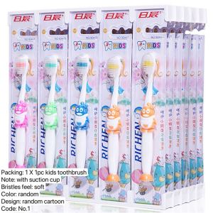 Japan 4pcs soft bristled cartoon toothbrush for kids children toothbrush brush for kids toothbrush for baby soft bristles brush for kids tooth brush  for kids kiddie toothbrush sipilyo ng ngipin pang bata cartoon character toothbrushBINLU