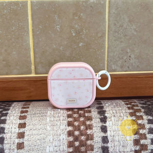 TPU Pink Mini Flower Headset Case For AirPods 4 / Pro3 / Pro2 / Pro / 3 / 2 / 1 Shockproof Charging Box Silicone Soft Cover
