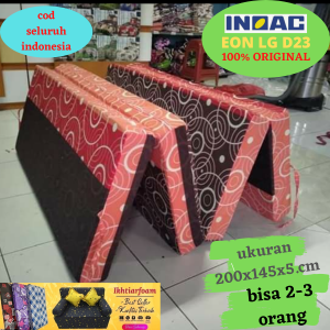 Kasur Inoac Lipat Kasur lipat Busa Inoac Murah EON LG D 23 Ukuran 200X145X5 CM Kasur inoac original