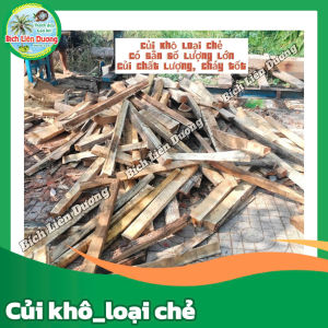 CỦI KHÔ LOẠI CHẺ DÙNG NẤU NƯỚNG SƯỞI ẤM...