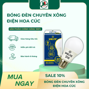 Bóng đèn chuyên xông điện hoa cúc