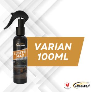 Luster Max - Pengkilap Body Motor Mobil Helm Glossy Sealant Semi Coating Wax Pengkilap Cat Motor Mobil Efek Daun Talas