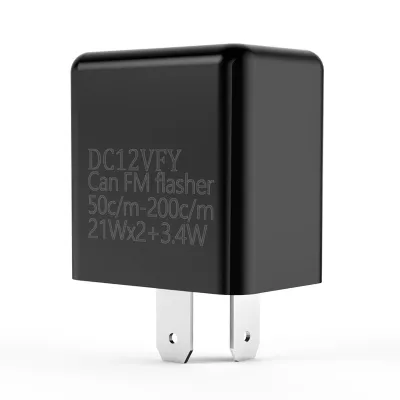 รีเลย์ไฟเลี้ยว รีเลย์ไฟเลี้ยวแต่ง 12V สามารถปรับจังหวะให้กระพริบเร็วขึ้นหรือช้าลงได้ MT07