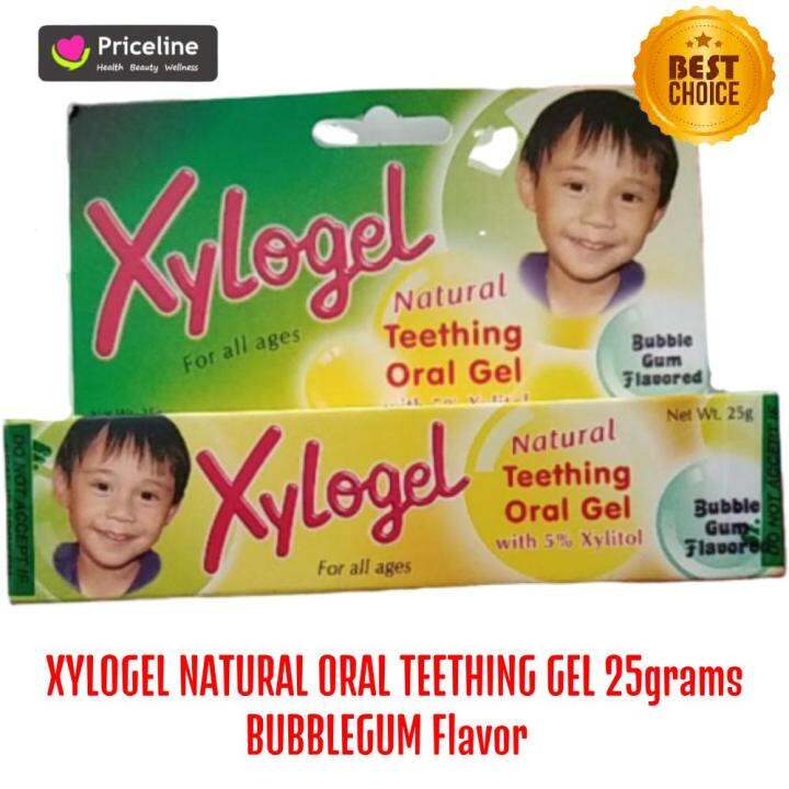 Xylogel teething hot sale gel price