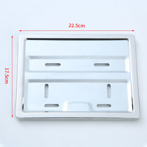 (จัดส่งที่รวดเร็ว)กรอบป้ายรถมอเตอร์ไซค์ M กรอบป้ายไทเทมอไซ สแตนเลส กรอบป้ายมอไซ กรอบป้ายทะเบียน กรอบป้ายทะเบียนไทเท พร้อมชุดน็อต ติดตั้งได้เลย