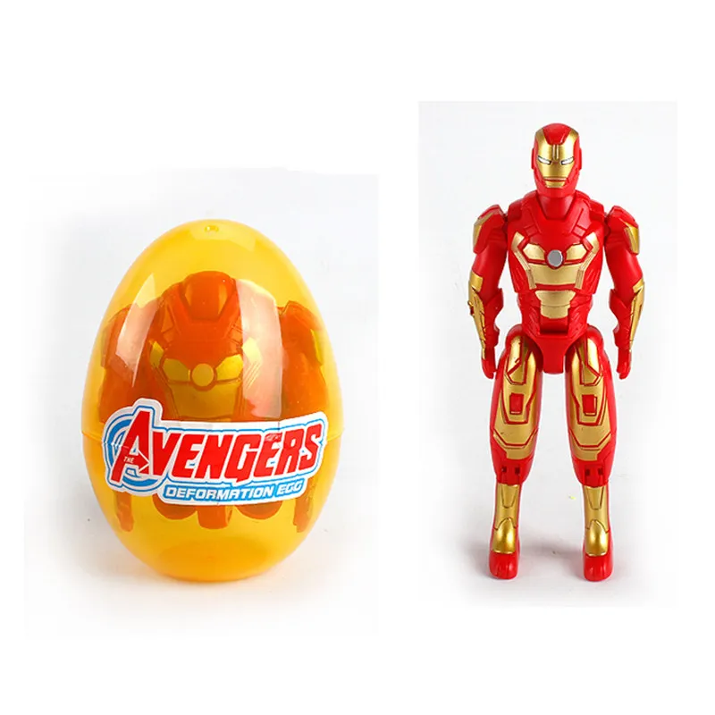 Iron man best sale kinder egg toy