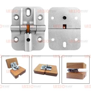 Adjustable zinc alloy 180 degree 90 degree positioning locking table hinge