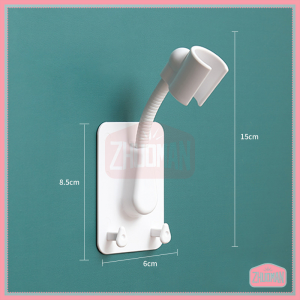 ที่แขวนฝักบัว ขาแขวนฝักบัว ตัวยึดฝักบัว ไม่ต้องเจาะผนัง ปรับระดับได้ ที่แขวนฝักบัว ขาแขวนฝักบัว รับน้ำหนักได้ดี ปรับได้ 360 องศา