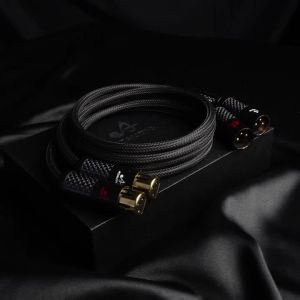 One Pair HiFi XLR Cable: Professional Audio Cable for Microphone Mixers