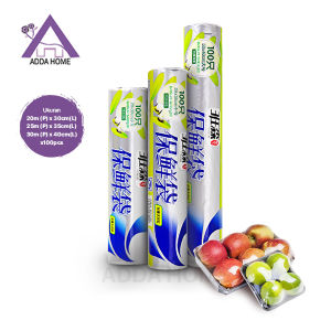 Kantong Plastik Bungkus Makanan Buah Sayur Pelindung Menjaga Higenis