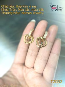 Bông Tai Thời Trang Nữ T2032 Đẹp Tinh Tế Và Thời Thượng Namoo Jewelry