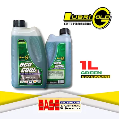 Lubrigold Eco Cool Coolant GREEN 4L/1L
