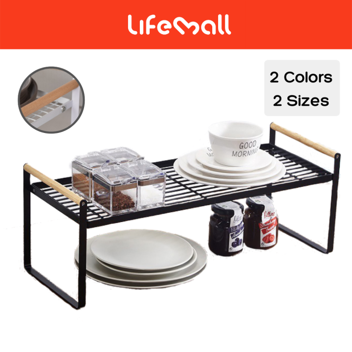 LifeMall Kitchen Organiser/ Storage Organiser/ Kitchen Rack 2 Sizes