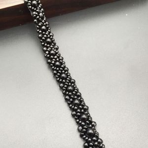 KANNERT Thủ công Trang trí Ngọc trai DIY Phụ kiện may Đính cô dâu Ruy-băng Cắt ren Kết cườm Trang trí trang phục