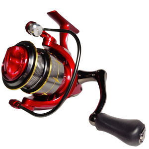 DENSID reel pancing besi murah CNC handle ril pancing Deep /Shallow Spool 5.2:1 fishing reel rill