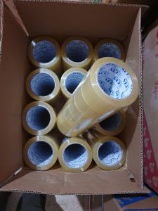 72 PCS ( 1 DUS) Lakban BENING COKLAT Nawa-Ocin TERLARIS 48 MM X 110 YARD/BISA BAYAR DI TEMPAT