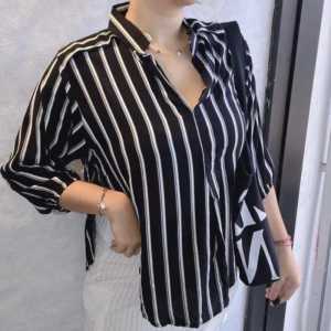 KEMEJA VIRAL FUXI BLOUSE WANITA KEKINIAN RAYON PREMIUM