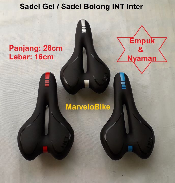 Sadel Gel Sadel Bolong Sepeda Lipat Mtb Balap Inter Lazada Indonesia