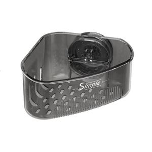 Đa năng núm hút cao su phòng tắm nhà bếp tổ chức kệ để góc phòng với lỗ thoát nước nhanh chóng cho ướt bọt biển