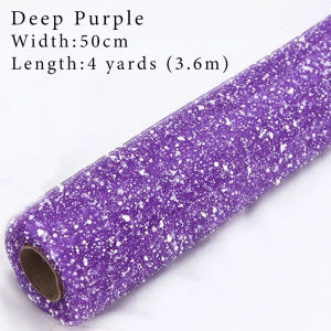 Snow Dot Gauze Bouquet Flower Shop Packaging Materials Diy Bouquet Craft Supplies Flower Paper Rose Snowflake Gauze