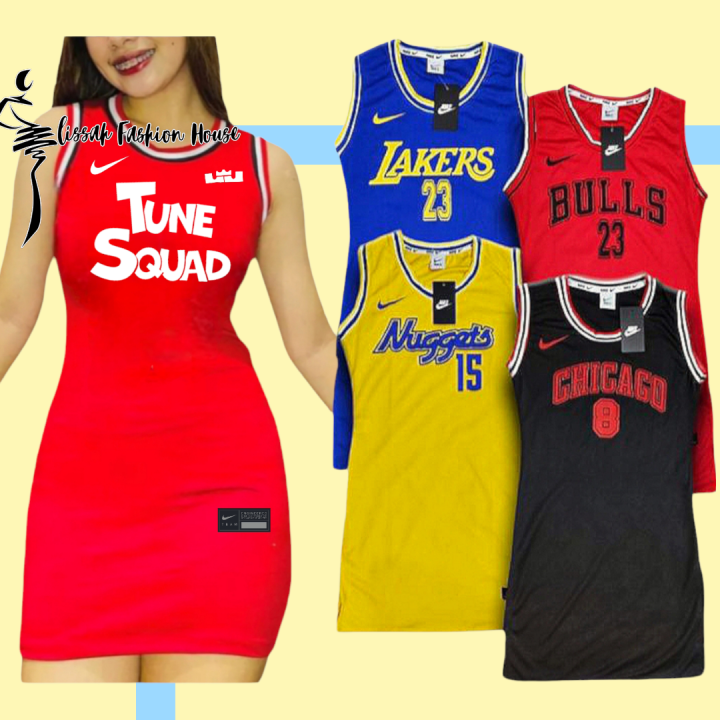 Tune Squad Best Seller Jersey Dress For Women 2 Sizes Lazada PH