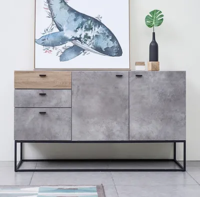 Tủ Buffet Trang Trí A2068 Juno Sofa Gỗ Hiện Đại