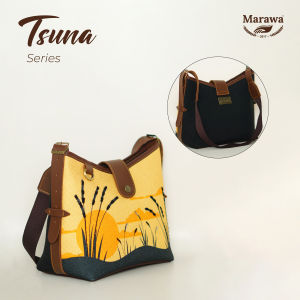 Marawa Tsuna Series - Tas Selempang Pundak Shoulder Bag Etnik