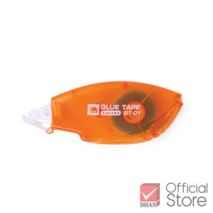 Elephant Glue tape เทปกาวสองหน้า แบบตลับ GT-01 6 มม.X 8ม. จำนวน 1 ชิ้น