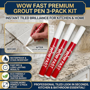 Tile Grout Pen Waterproof Tiles Floor Marker Tile Grout Repair Pen Tiles Floor Wall Seam Pen Bathroom Seam Repair Tools