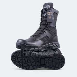 Sepatu Bot Pria Mid-Calf Kulit Sintetis Keamanan PDL