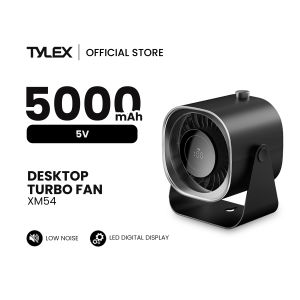 Tylex XM54 Desktop Turbo Fan Low Noise LED Digital Display