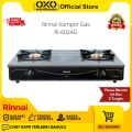 Rinnai Kompor Gas RI-602AG 2 Tungku Garansi Resmi. 