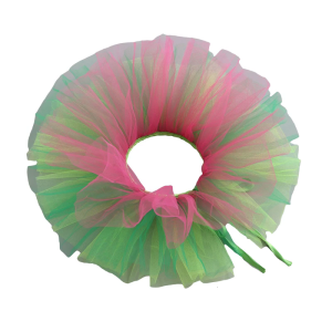 Victorian Ruffle Collar Multi-layers Mesh Clown Collar Layered Neck Ruff Collar Halloween Victorian Costume Accessories