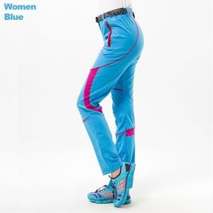 Winmax Hiking Pants Women Quick Dry Trekking Camping Climbing Outdoor Trousers Light Weight Waterproof Softshell Cycling Pants